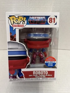 Funko Pop! Vinile: Masters of the Universe - Roboto - Toy Tokyo SDCC - NUOVO IN SCATOLA - Foto 1 di 7