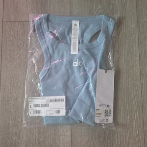 Alo Yoga Aspire Tank Size S Celestial Blue  - Picture 1 of 3
