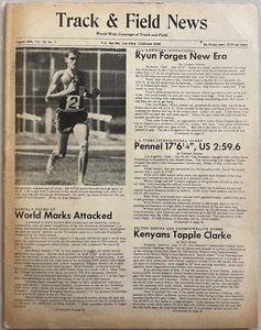 1966 Leichtathletik Nachrichten August Jim Ryun, Bob Timmons, Lee Evans - Bild 1 von 24