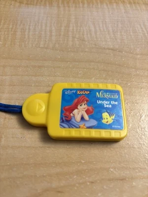 Disney Tunes KIDCLIPS Kid Clips Music ARIEL UNDER THE SEA THE LITTLE MERMAID EUC - Image 1 of 2