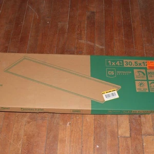 Lithonia Lighting CPANL LED Flat Panel 2400-4400 Lumen 12"L x 48"W - Picture 1 of 4