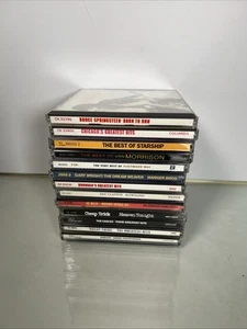 1970’s CDs Various Lot Of 13 Cheap Trick Eagles Starship Eric Clapton Chicago - Picture 1 of 14