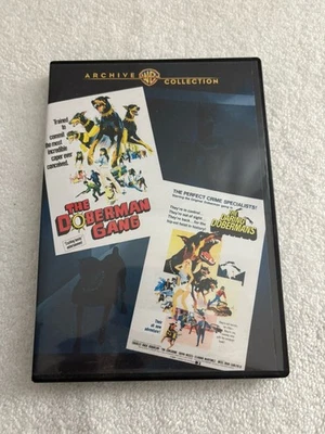 The Doberman Gang / the Daring Dobermans DVD - LIKE NEW - Image 1 of 4