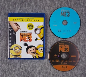 Despicable Me 3 Blu-ray DVD Special Edition 2017 (NO CODE) - Picture 1 of 5