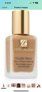 Estée Lauder Double Wear Stay-in-Place 24-Hour Long-Wear Matte Foundation Makeup - Picture 1 of 4