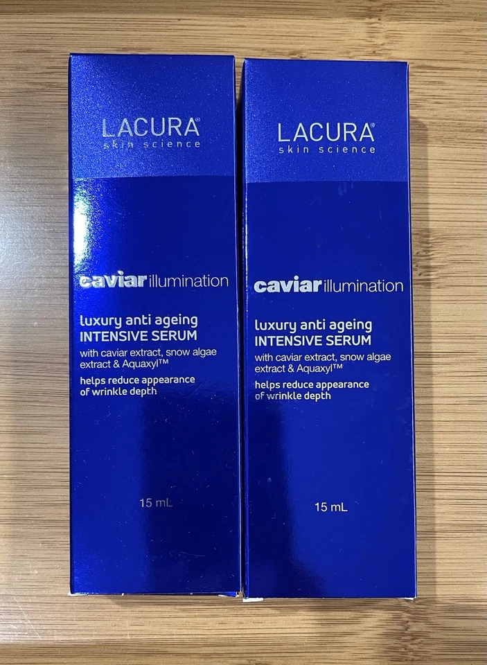[BRAND NEW] Lacura Caviar Illumination Intensive Serum Treatment 15mL X 2 - image 1 of 4