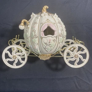 Lenox Disneys Cinderella's Enchanted Coach Carriage Figur Neu - Bild 1 von 9