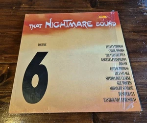 VARIOUS - THE NIGHTMARE SOUND VOLUME 6 LP MARELP 9 NIGHTMARE RECORDS 1989 VG+! - Picture 1 of 1
