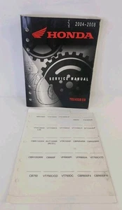 Honda 2004-2008 Service Manual TRX450R/ER. - Foto 1 di 15