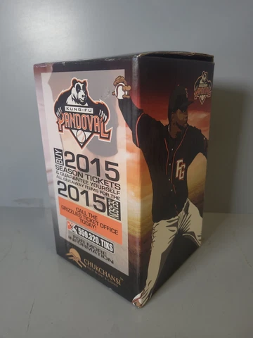 San Francisco Giants Pablo Sandoval Bobblehead Fresno Grizzlies home grown minor Cover