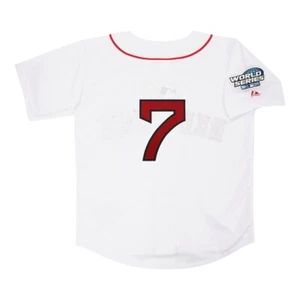 Trot Nixon 2004 Boston Red Sox Home White World Series Jersey Men's (S-3XL) - Picture 1 of 4