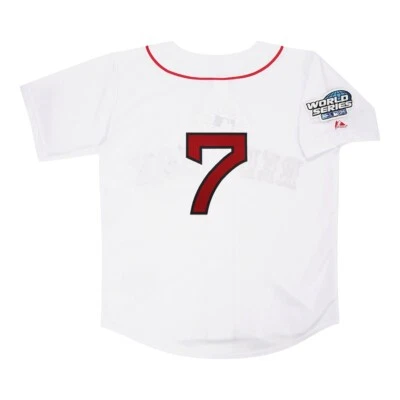 Trot Nixon 2004 Boston Red Sox Home White World Series Jersey Men's (S-3XL) - Image 1 of 4