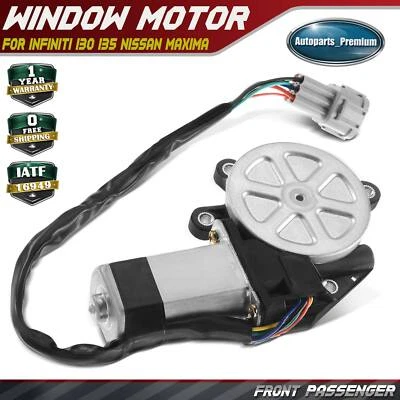 Window Lift Motor for Infiniti I30 I35 Nissan Maxima Pathfinder Front Passenger - Image 1 of 4