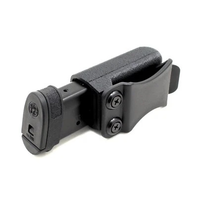 3D PRINTS BY CONNOR MAG POUCH FOR S&W BODYGUARD 2.0 - LH SHOOTER IWB / RH SHOOTER OWB - 1½" Belts