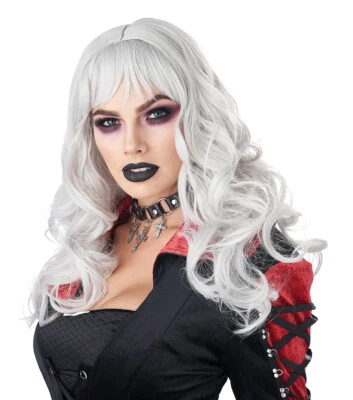 Peluca Disfraz Harley Quinn Moonlight Radiance Adulto   Foto 1 de 3