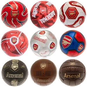 Arsenal FC Fußball Größe 5, verschiedene Designs offizielle lizenzierte AFC Merchandise - Bild 1 von 29