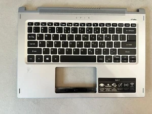 PALMREST CASE WITH KEYBOARD FOR ACER SPIN 3 SP314-54N-55Z2 MODEL NO. N19W2 - Picture 1 of 5