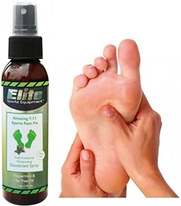 Foot Spray Fresh Deodorant Freshener Deodorizer Shoes Odor Eliminator Smell Feet - Picture 1 of 1