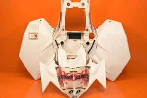 06-09 SUZUK LTR 450 LTR450 OEM FRONT REAR BACK FAIRING FENDERS COWLS PLASTICS - Bild 1 von 11