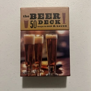 Das Bier Deck 50 Möglichkeiten zu trinken & zu genießen komplett Top Zustand - Bild 1 von 8