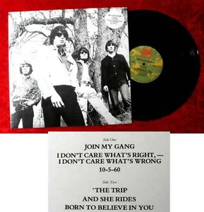 LP Long Ryders: 10-05-60 (Zippo ZANE 004) UK 1987 w/ PR Facts - Picture 1 of 1