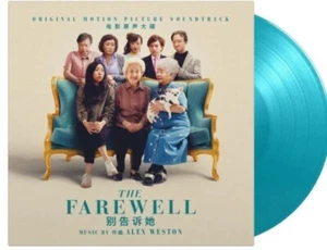 Alex Weston – The Farewell OST LP Album vinyl record limited blue 180gram 2014 - Picture 1 of 12