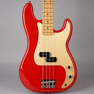 Fender Vintera '50s Precision Bass - 2022 - Dakota Red - Bild 1 von 16