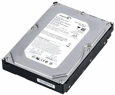 Hard Drive SEAGATE Barracuda ST3320820AS 320GB SATA II 7200RPM 8MB 3.5'' Inch - Image 1 of 3