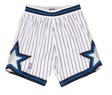 100% Authentic Mitchell Ness 92-93 Orlando Magic HWC Shorts Size Medium 40 NWT Cover