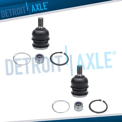 Pair (2) NEW Front Suspension Lower Ball Joints for 98-04 Nissan Frontier 2.4L - Image 1 of 4