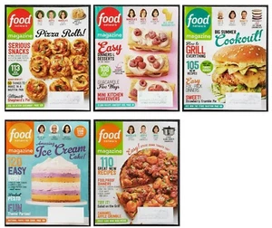 Food Network Magazine – 2016 Lot - Picture 1 of 7