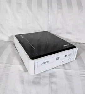 LITE-ON EZ Dub USB 22x External CD/DVD Writer Model eZAU120 Rewriter 🔥 - Picture 1 of 15