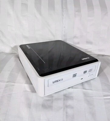 LITE-ON EZ Dub USB 22x External CD/DVD Writer Model eZAU120 Rewriter 🔥 - Image 1 of 4