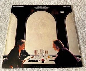 JOHN LENNON & YOKO ONO: "Heart Play: Unfinished Dialogue": 1983 LP:+ INSERT: EX! - Picture 1 of 9