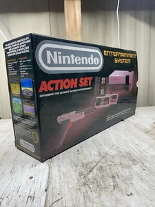 Nintendo Entertainment System NES Action Set Console Excellent Condition - Picture 1 of 13