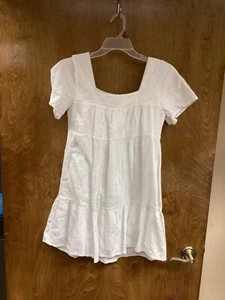 Women "Rails" white, short sleeve,short sheath dress. Size XS. P.O. - Picture 1 of 2