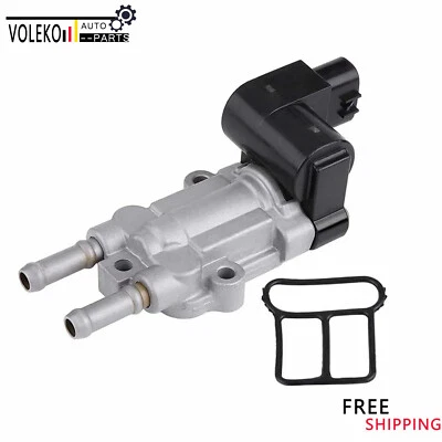 Válvula de control de aire de ralentí para Pontiac Vibe Toyota Corolla Matrix 1,8 l 2003 04 05 06 Foto 1 de 4