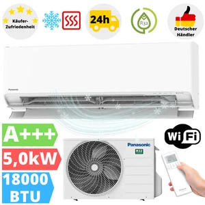 Panasonic Etherea 5,0 kW Klimaanlage KIT-Z50ZKE Klimagerät Wandgerät Weiß Klima - Bild 1 von 14