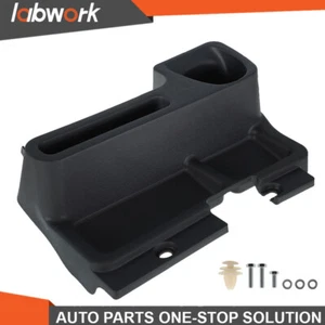 Labwork Center Console Storage Tray Box Black For Toyota Land Cruiser 1984-2018 - Picture 1 of 12