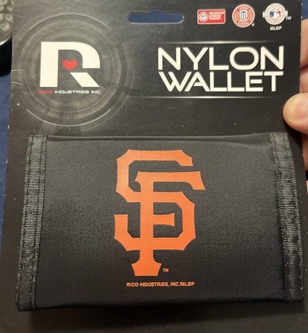 San Francisco Giants Tri-Fold Wallet MLB Cover