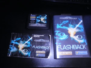 sega MegaDrive -  flashback  - 100% complete - Picture 1 of 1