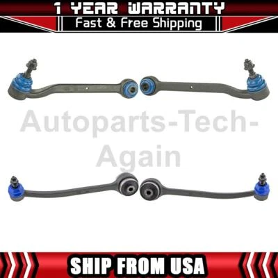 Conjunto de brazo de control inferior delantero Mevotech 4 para Ford Mustang 2015-2019 Foto 1 de 4