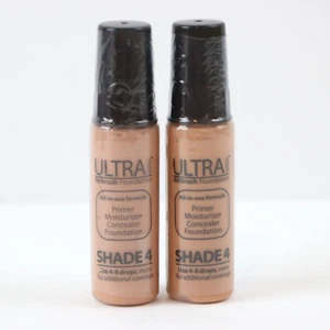 LUMINESS Air Ultra Airbrush Foundation Kosmetik 0,55 Oz. Menge 2 Versiegelt ~ Farbton 4 - Bild 1 von 6