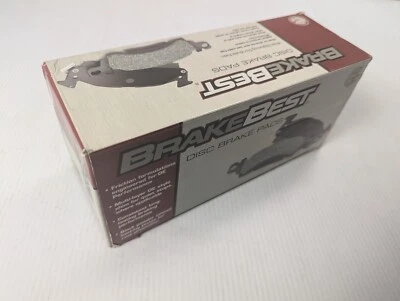 Pastillas de freno de disco D1589 freno mejor Chrysler Dodge delantero  Foto 1 de 3