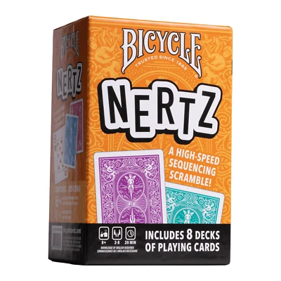 United States Playing Card Company Bicycle Nertz Game Pack (Up to 8 Players) New - Image 1 of 3