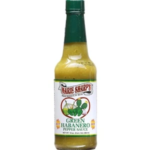 Marie Sharp's Green Habanero Hot Sauce 10 oz - Picture 1 of 1
