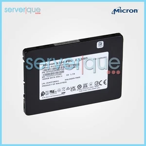 Micron MTFDDAK960TDS 960GB 5300 Pro SATA 6Gbps 2,5" SSD interno NUOVO DI ZECCA - Foto 1 di 3