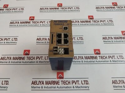 N-Tron 7506GX2-SX Managed Ethernet Switch 10-49V 440MA - Image 1 of 4