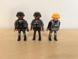 Playmobil Figuren Polizei Team (F62) - Bild 1 von 1