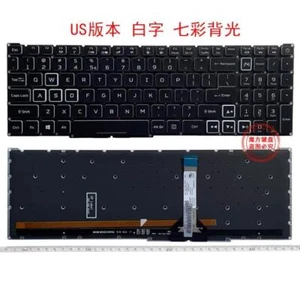 for Acer Nitro N22C1 N20C1 AN515-46 AN515-56 AN515-58 US Keyboard RGB Backlit - Picture 1 of 1